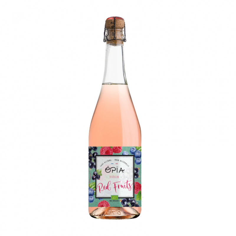 Opia Virgin Red Fruits 75 cl ØKO