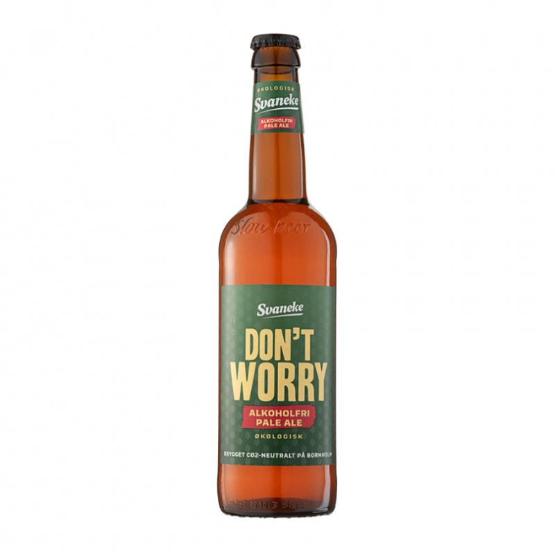 Svaneke Dont Worry Alkoholfri Pale Ale