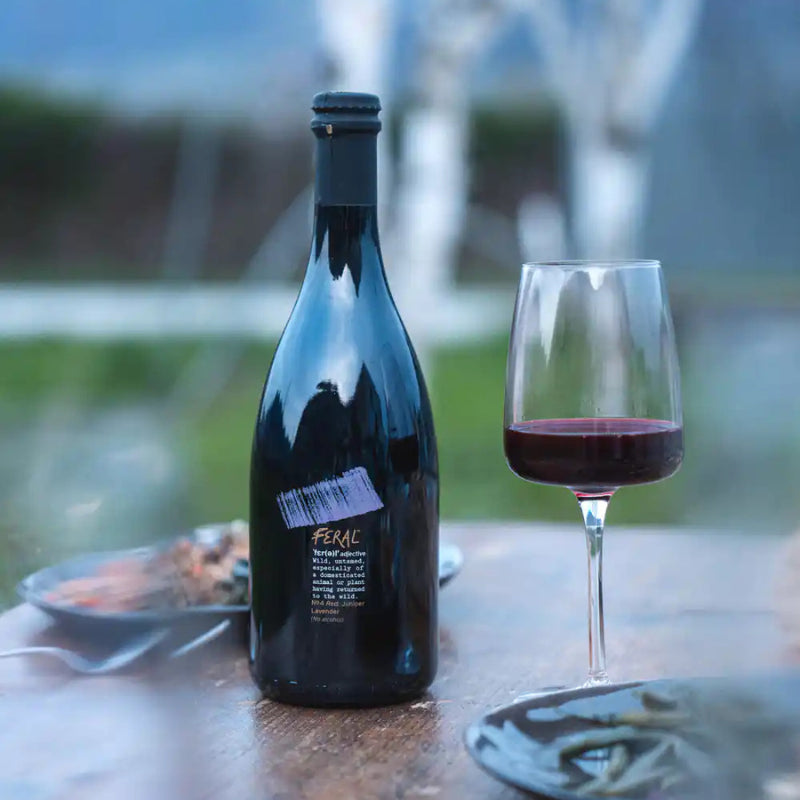 Feral No 4 0.0% 75 cl