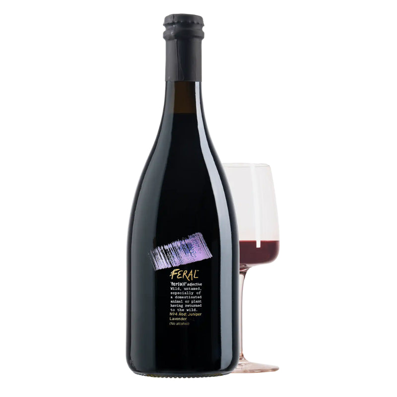 Feral No 4 0.0% 75 cl