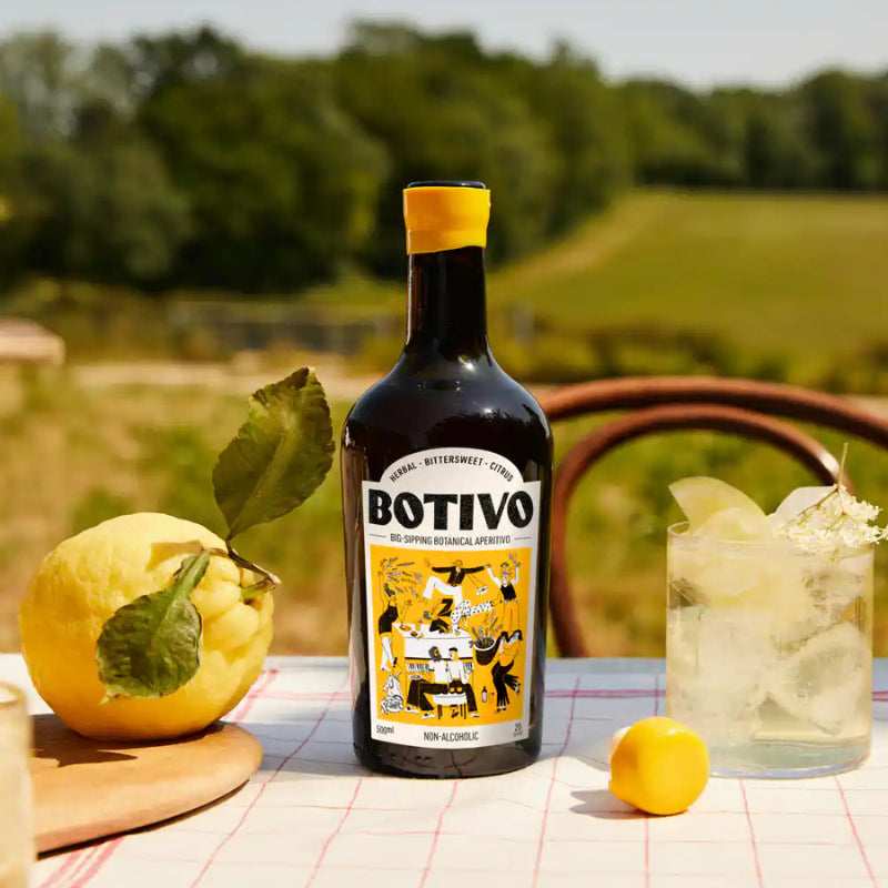 Botivo Botanical Aperitivo 0,0% 50 cl