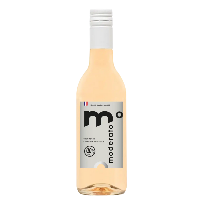 Moderato Originale Rosé 0.0% 25 cl