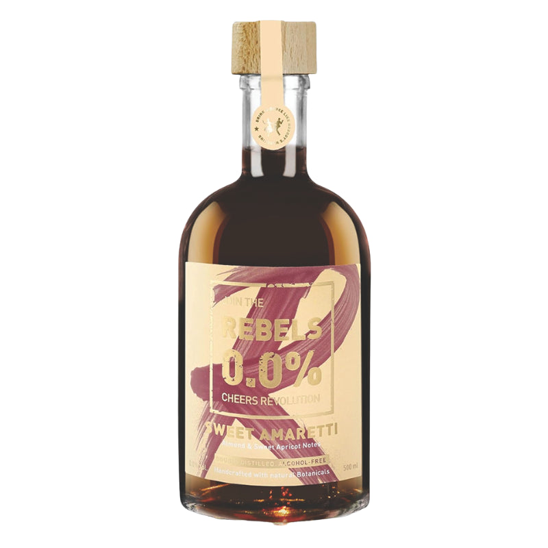 REBELS Sweet Amaretti 50 cl 0,0%