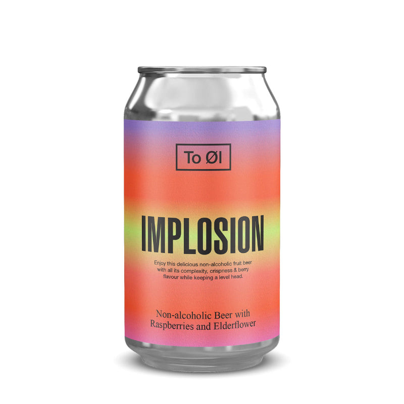 To Øl Implosion Fruited 33 cl