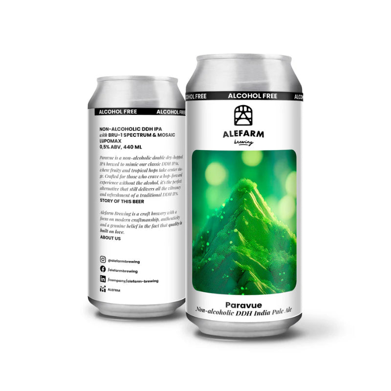 Alefarm Paravue Dobbelt Humlet IPA 44 cl