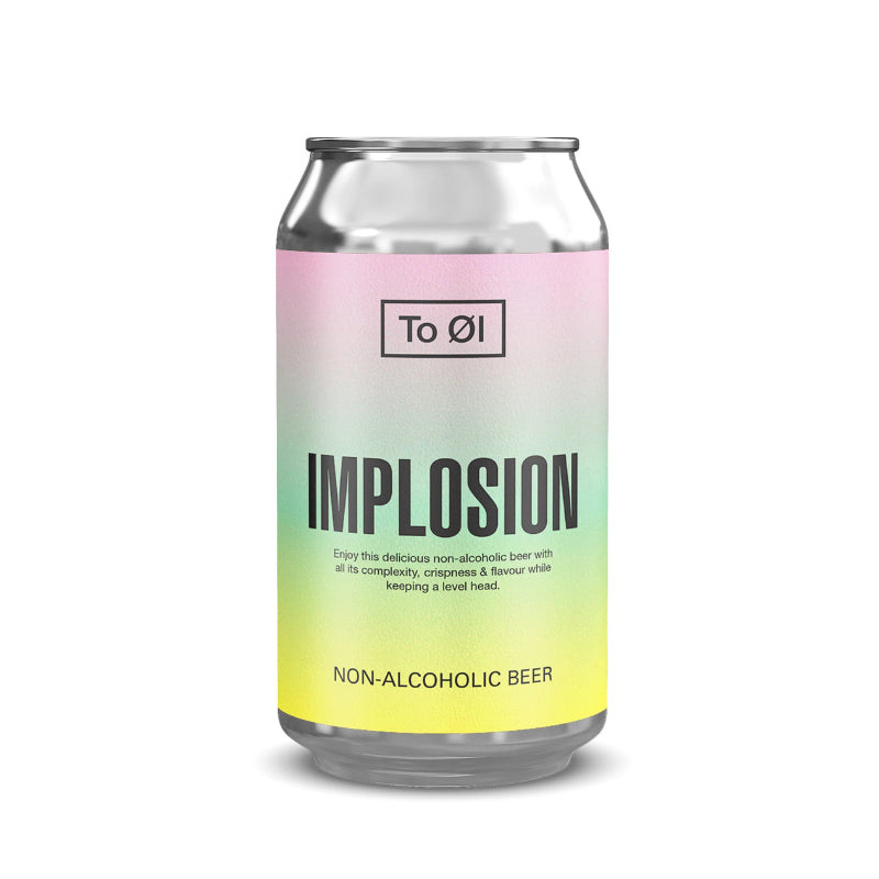 To Øl Implosion 33 cl