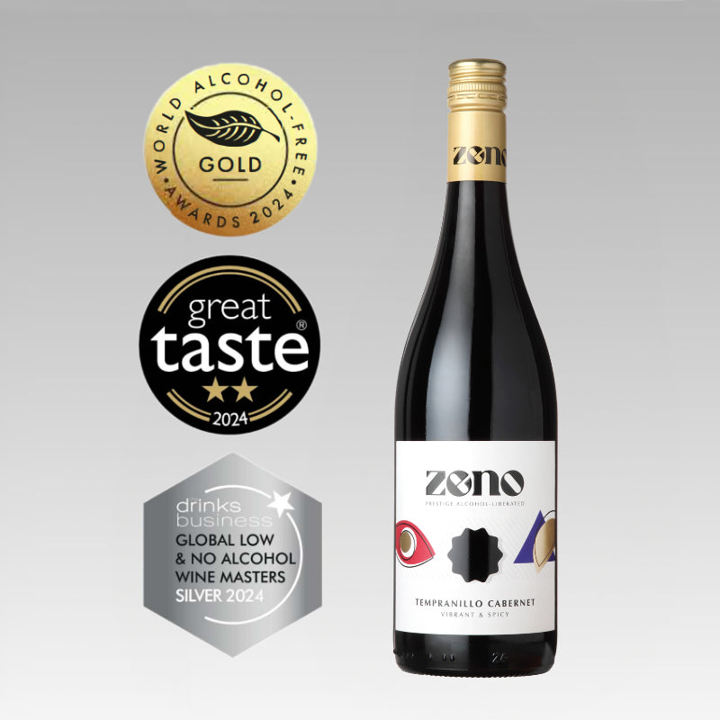 ZENO Alkoholfri Rødvin 75 cl