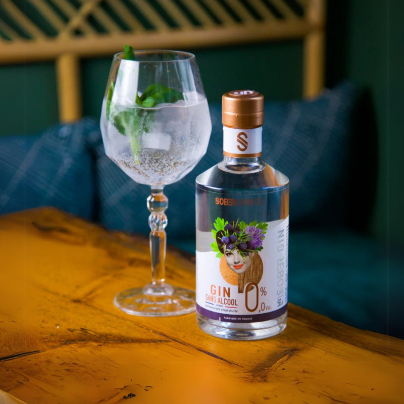 GinISH Alkoholfri Gin & Tonic - Mix