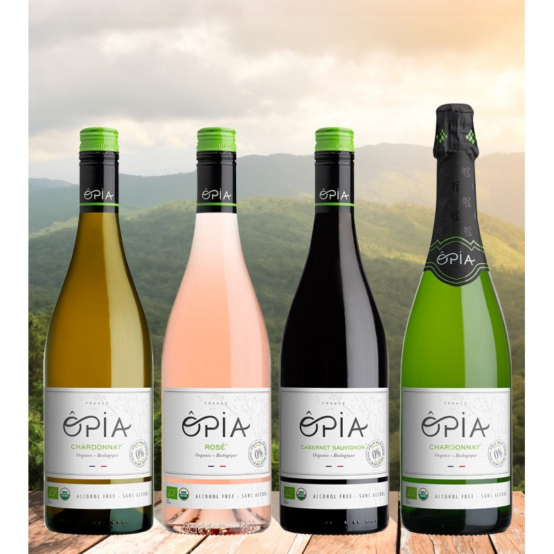 Opia Smagskasse 4 x 75 cl
