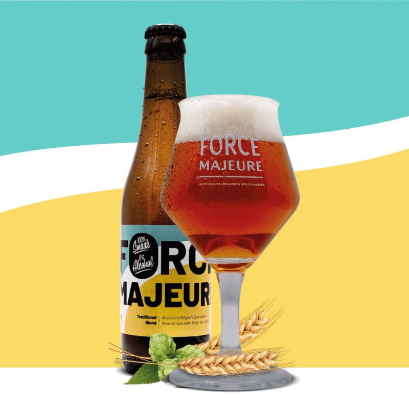 Force Majeure Traditional Blonde 33 cl