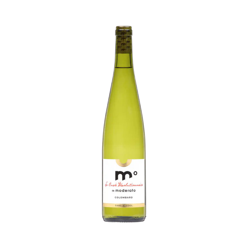 Moderato Révolutionnaire Hvidvin 75 cl 0.5%