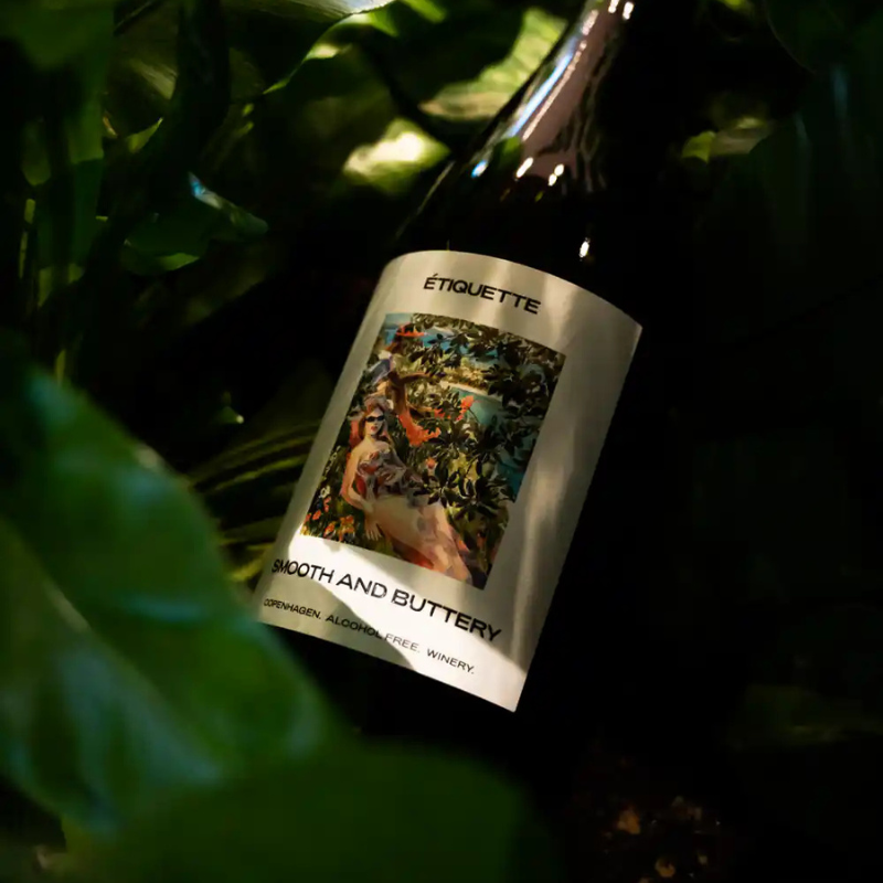 Étiquette Smooth & Buttery 75 cl 0,0%