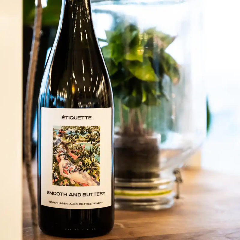 Étiquette Smooth & Buttery 75 cl 0,0%