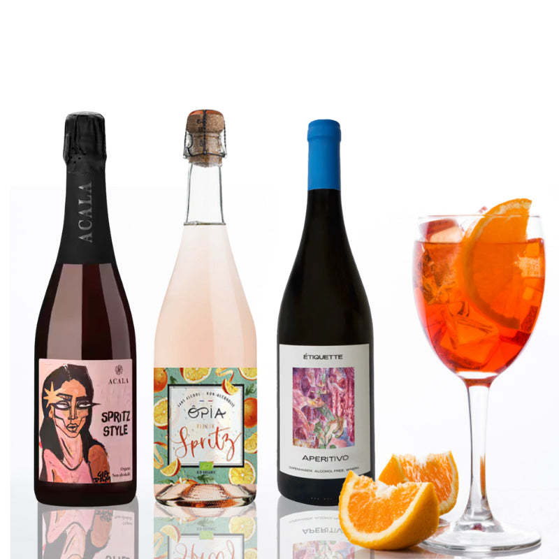 Spritz og Aperitivo Smagskasse 3 x 75 cl
