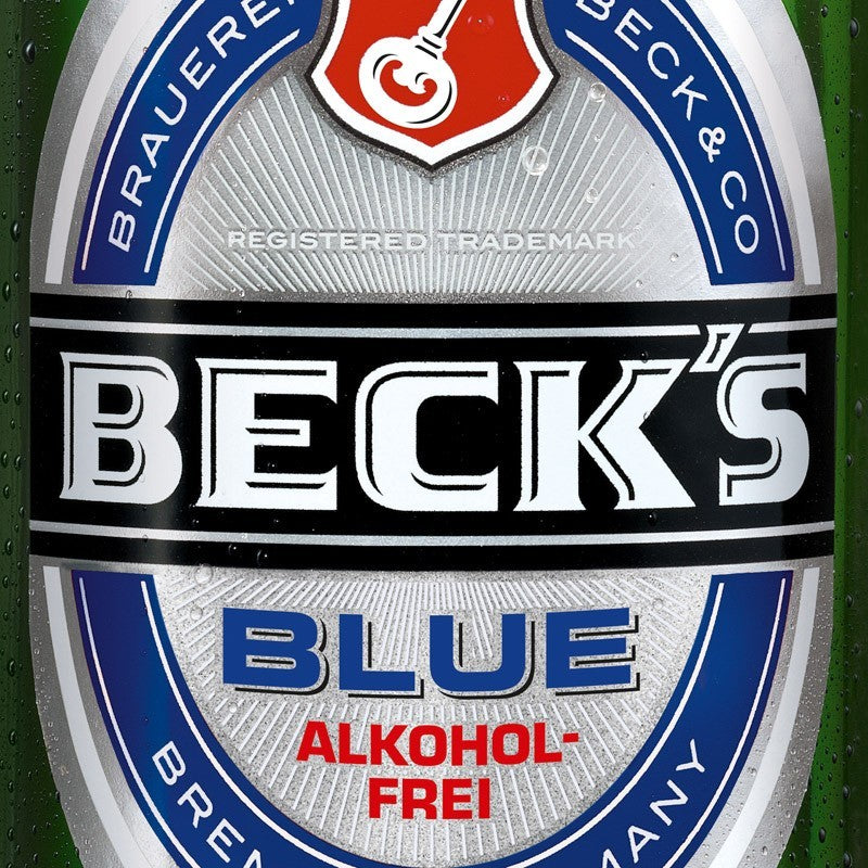Becks Blue alkoholfri 12 x 33 cl + Pant