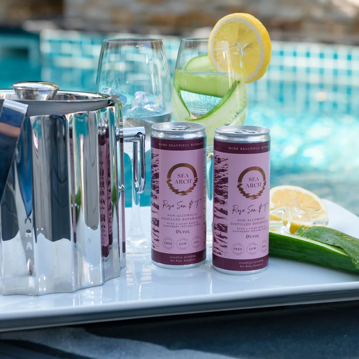 Sea Arch Rose Sea & T 0,0% 10 x 25 cl