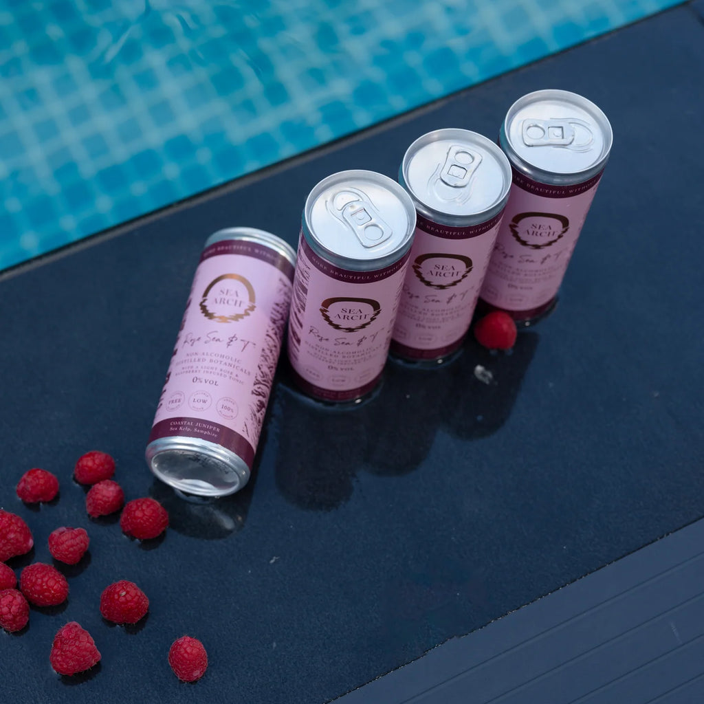 Sea Arch Rose Sea & T 0,0% 10 x 25 cl