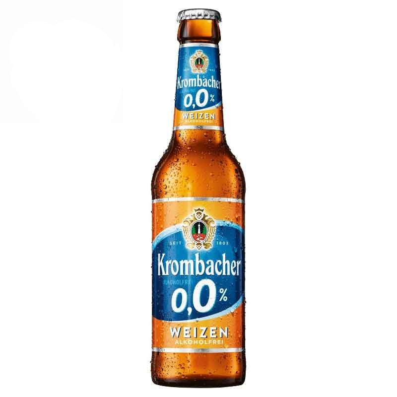 Krombacher Alkoholfri Øl Hvede 0,0