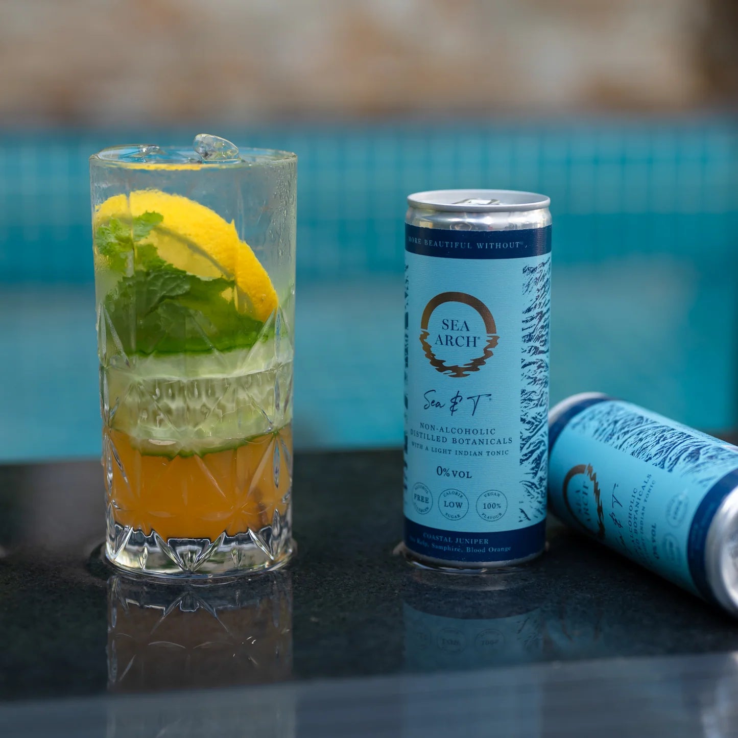 Sea Arch Sea & T 0,0% 10 x 25 cl