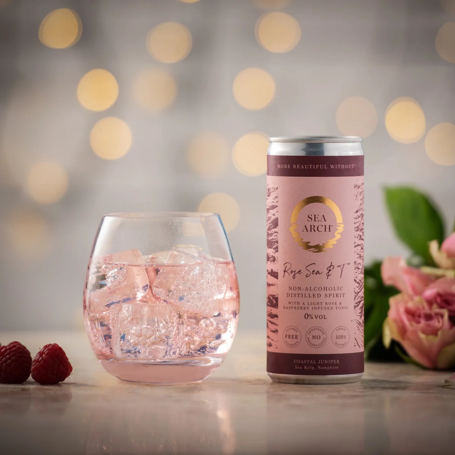 Sea Arch Rose Sea & T 0,0% 10 x 25 cl