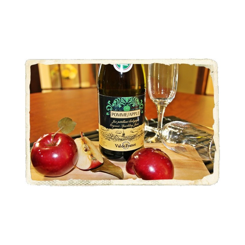 Val De France Æblecider - 10 x 33 cl (inkl. pant)