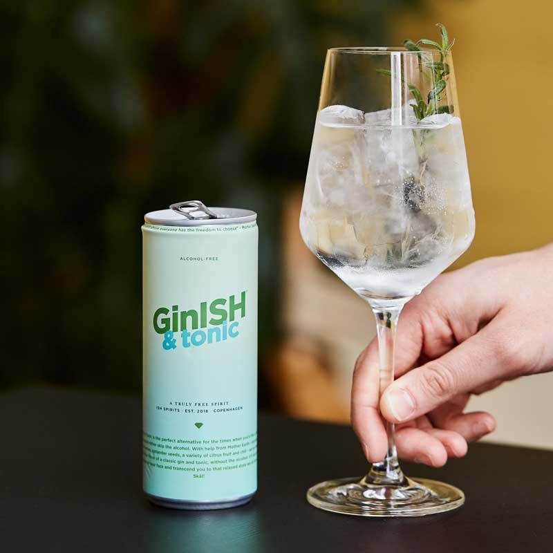 GinISH & Tonic Alkoholfri Drink 20 cl