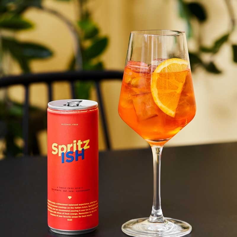 SpritzISH Alkoholfri Drink 20 cl