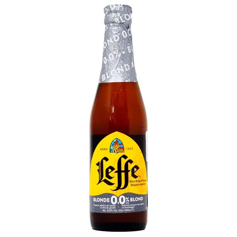 Leffe Alkoholfri Blonde 10 x 33 cl