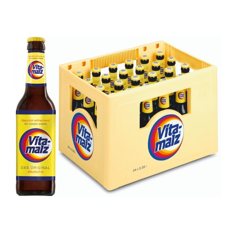 Vita Malz alkoholfri maltøl 12 x 33 cl (Inkl. Pant)