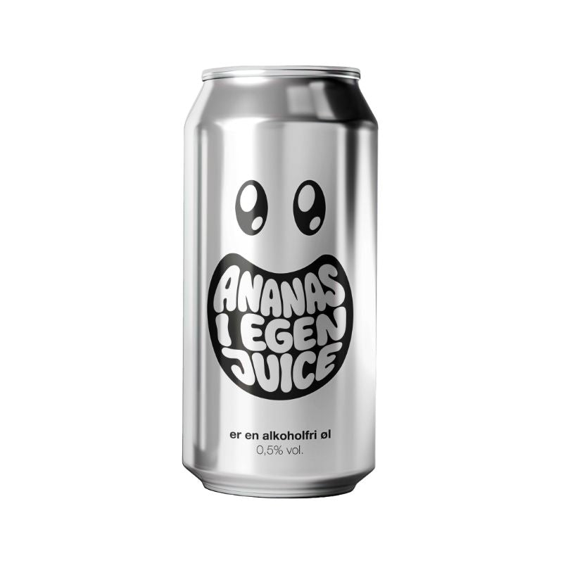 Ananas i Egen Juice Pilsner 10 x 44 cl