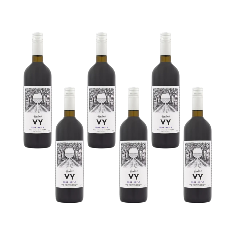 Beskows Sloe & Apple 6 x 75 cl