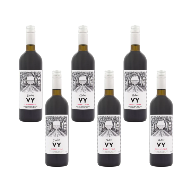 Beskows VY Cherry & Pear 6 x 75 cl
