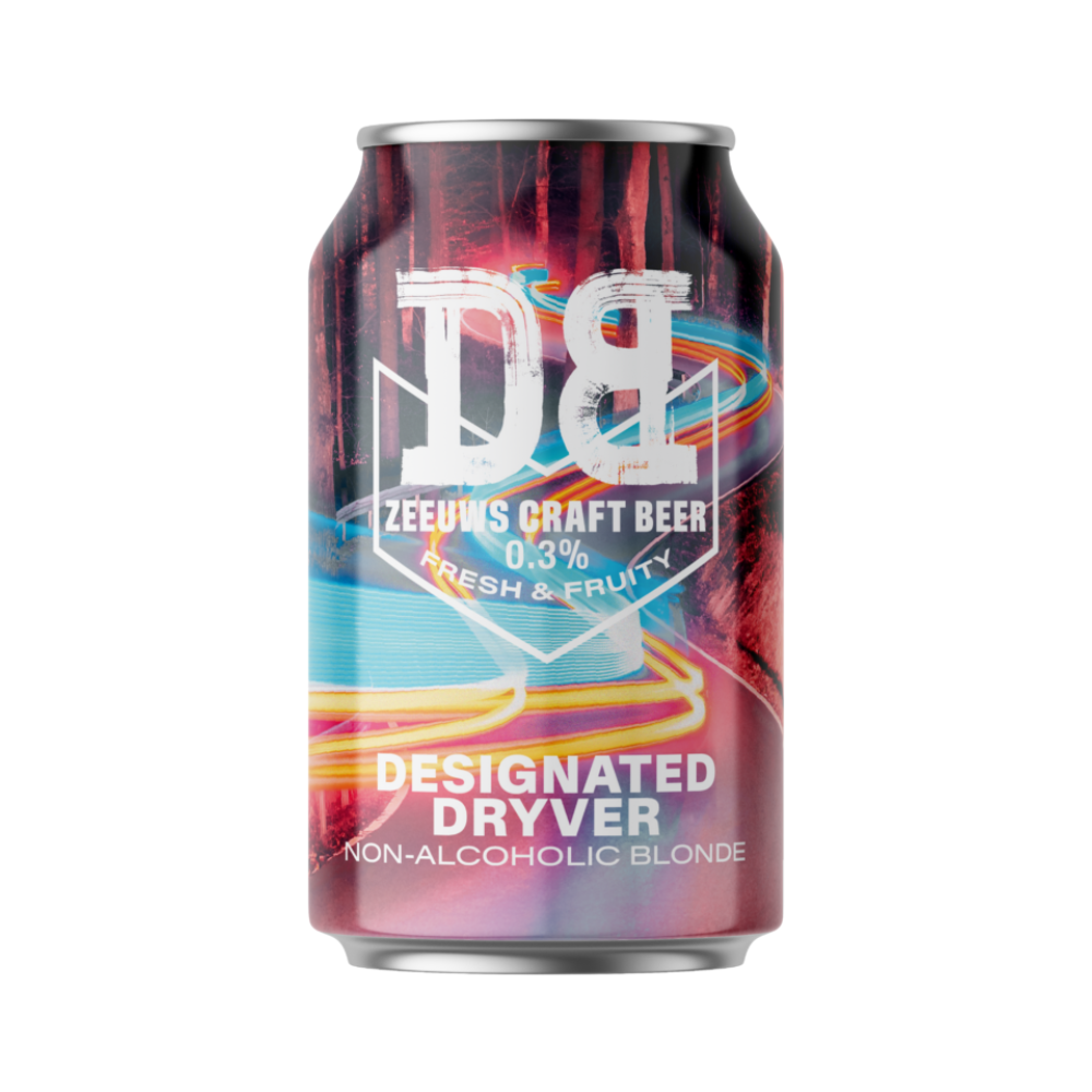 Dutch Bargain Designated Dryver Cans 0,3% 10 x 33 cl
