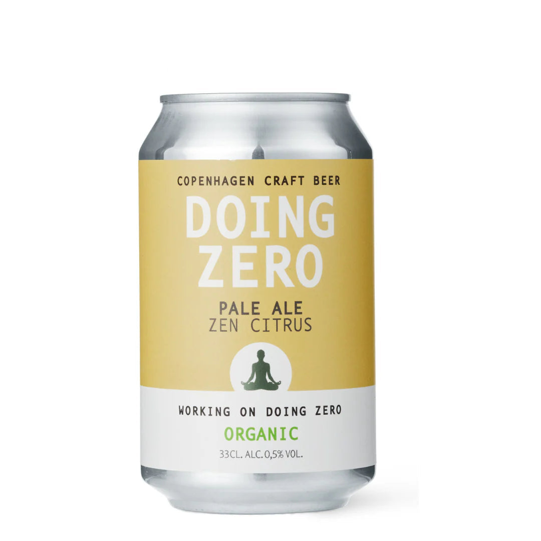 Doing Zero Zen Citrus Alkoholfri Ale 10 x 33 cl