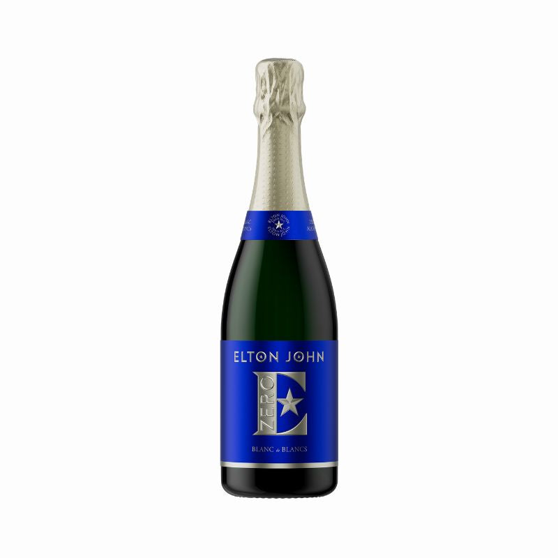 Elton John Zero Sparkling Blanc de Blancs 0,0% 75 cl