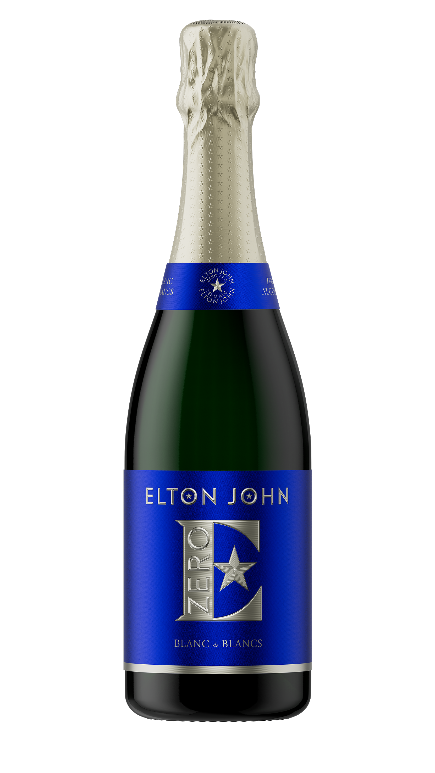 Elton John Zero Sparkling Blanc de Blancs 0,0% 75 cl