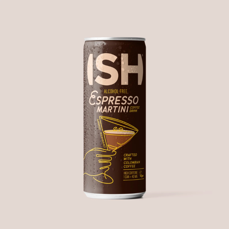 ISH Alkoholfri Espresso Martini 10 x 25 cl