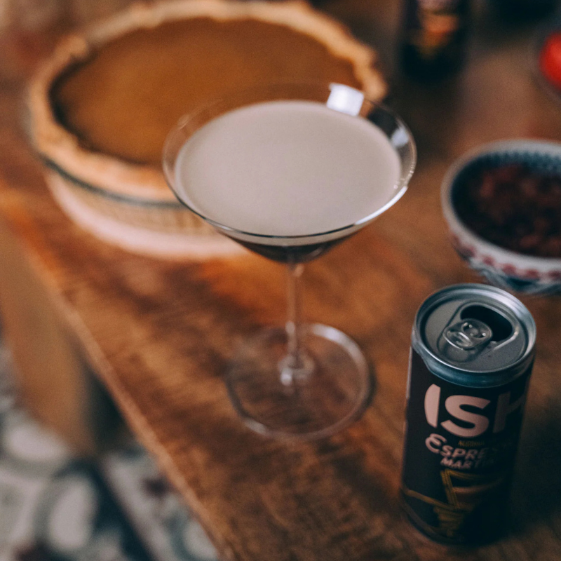 ISH Alkoholfri Espresso Martini 10 x 25 cl