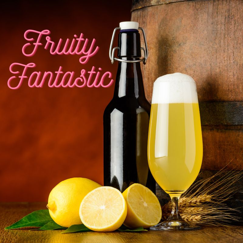 Ølsmagningskasse - Fruity Fantastic  - 6 flasker