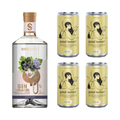 Sober Spirits Alkoholfri Gin & Lemon Drinkskasse