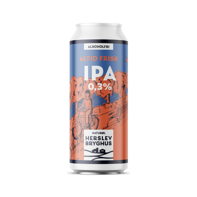 Herslev Bryghus Altid Frisk IPA 10 x 44 cl