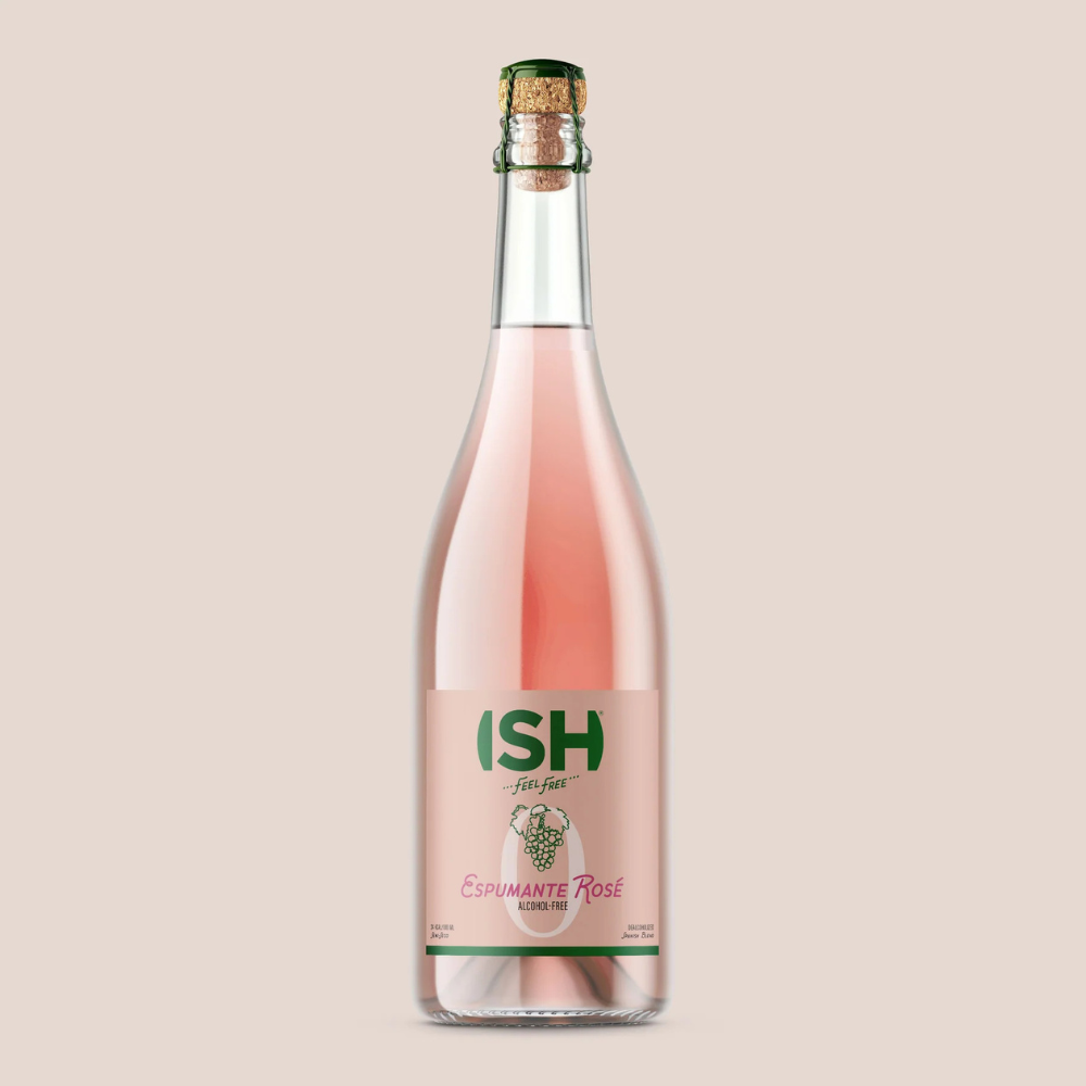 Chateau Del ISH Alkoholfri Espumante Rosé 75 cl