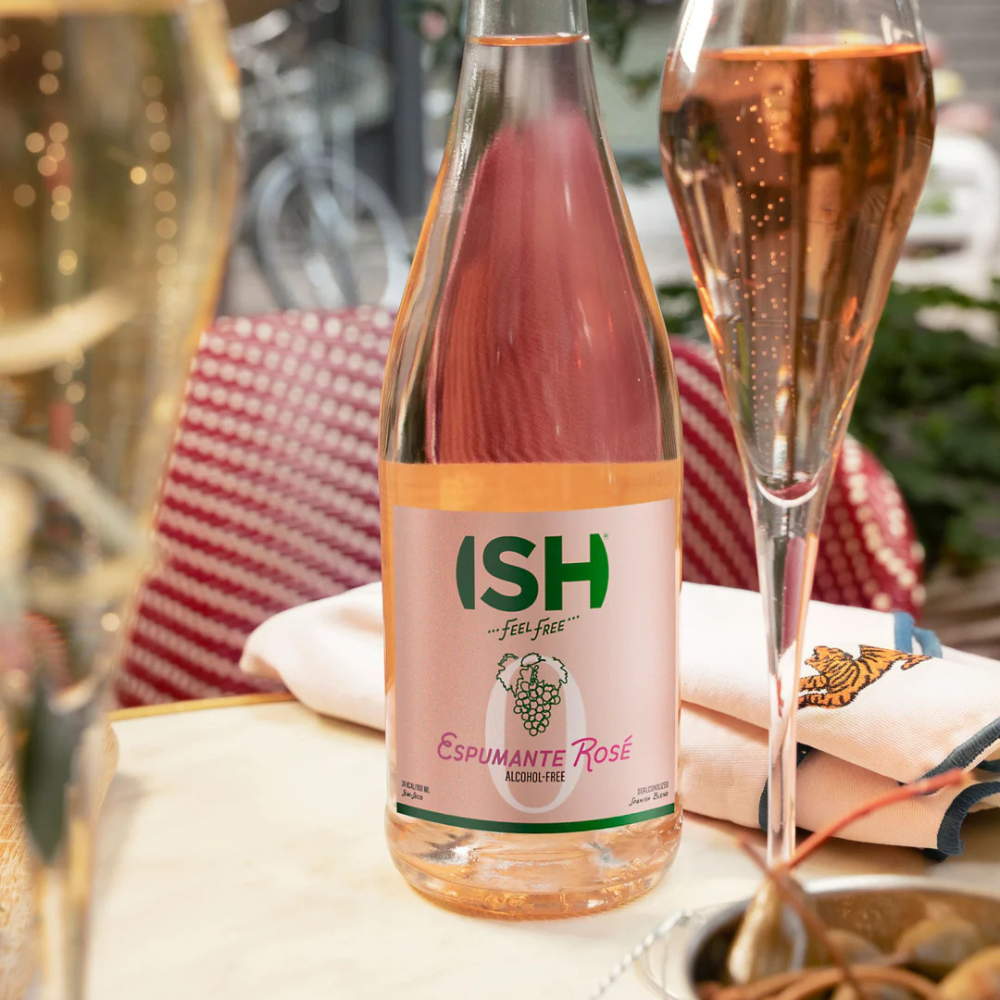 Chateau Del ISH Alkoholfri Espumante Rosé 75 cl