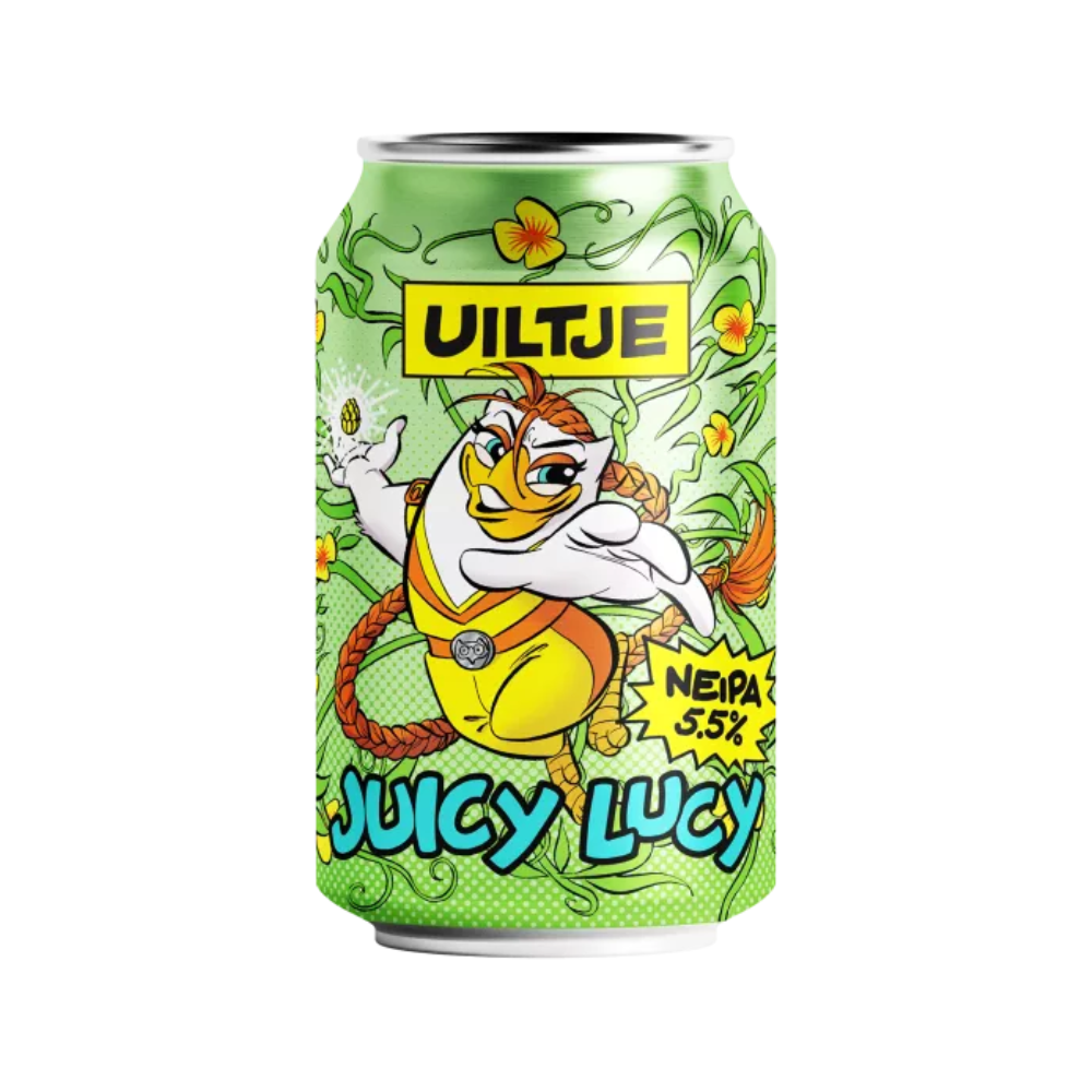 Uiltje Juicy Lucy 10 x 33 cl