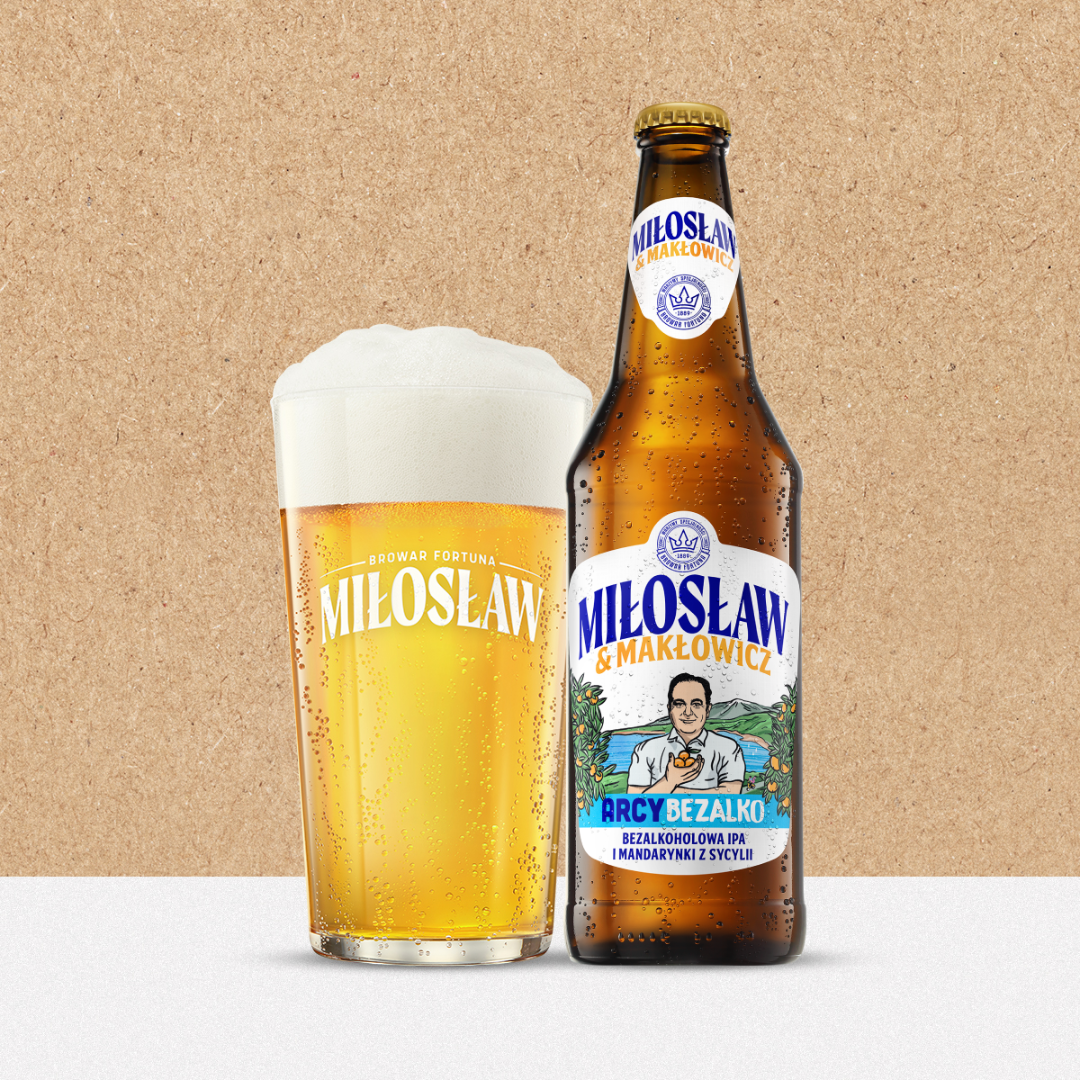 Miloslaw Alkoholfri Klementin Ale 10 x 50 cl