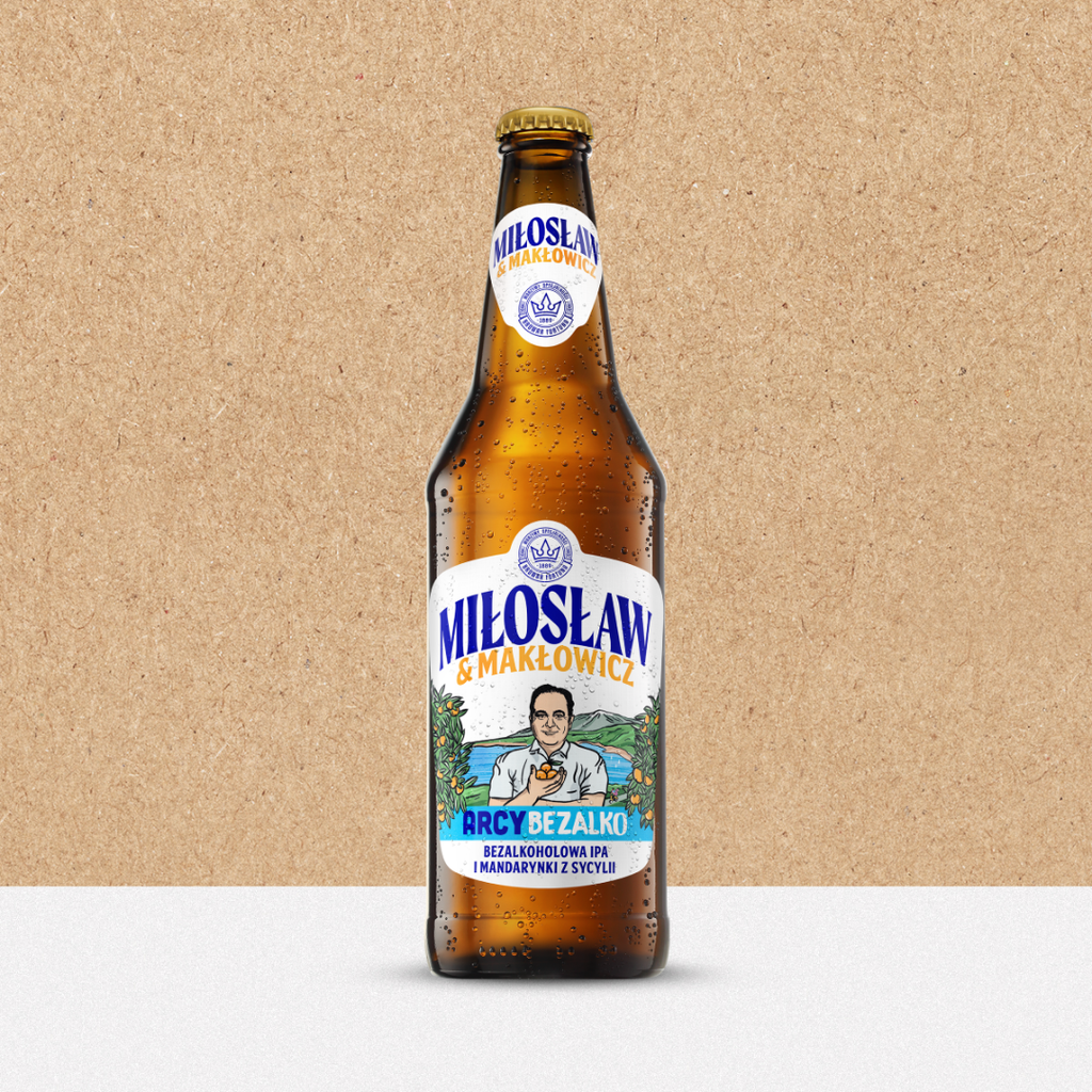 Miloslaw Alkoholfri Klementin Ale 10 x 50 cl