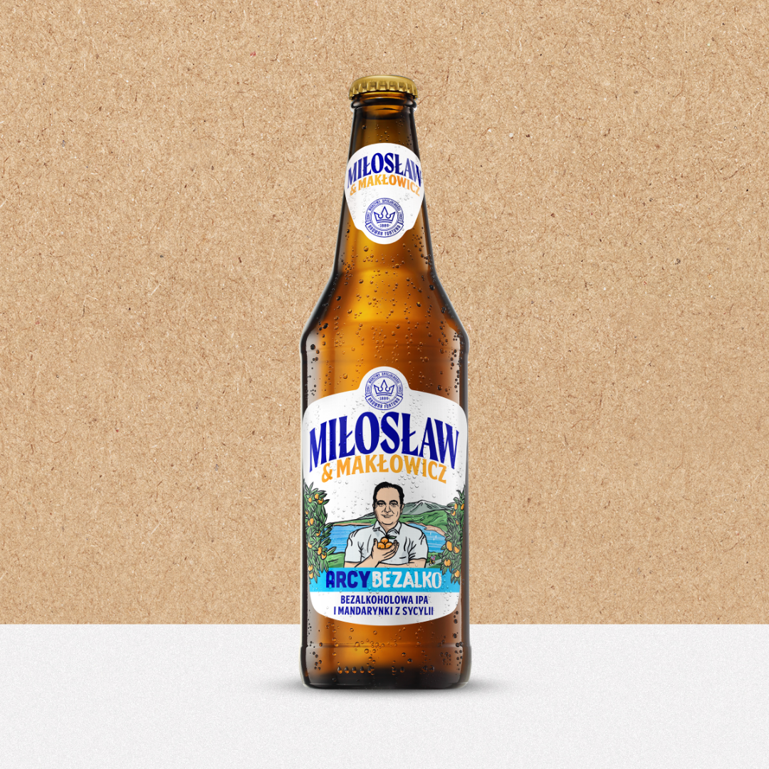 Miloslaw Alkoholfri Klementin Ale 50 cl