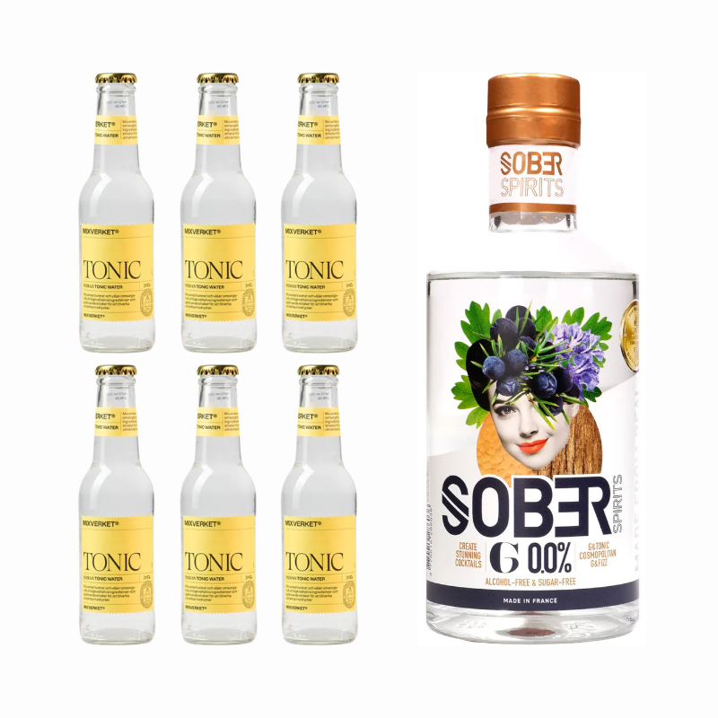 Klassisk Gin og Tonic drinkskasse