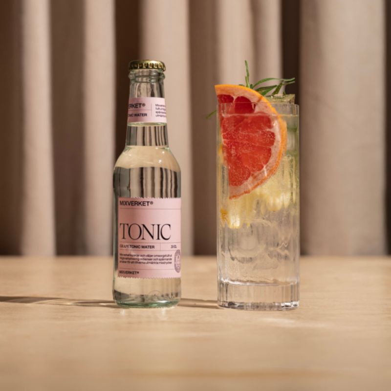 Sober Spirits Gin og Mixverket Tonic smagskasse