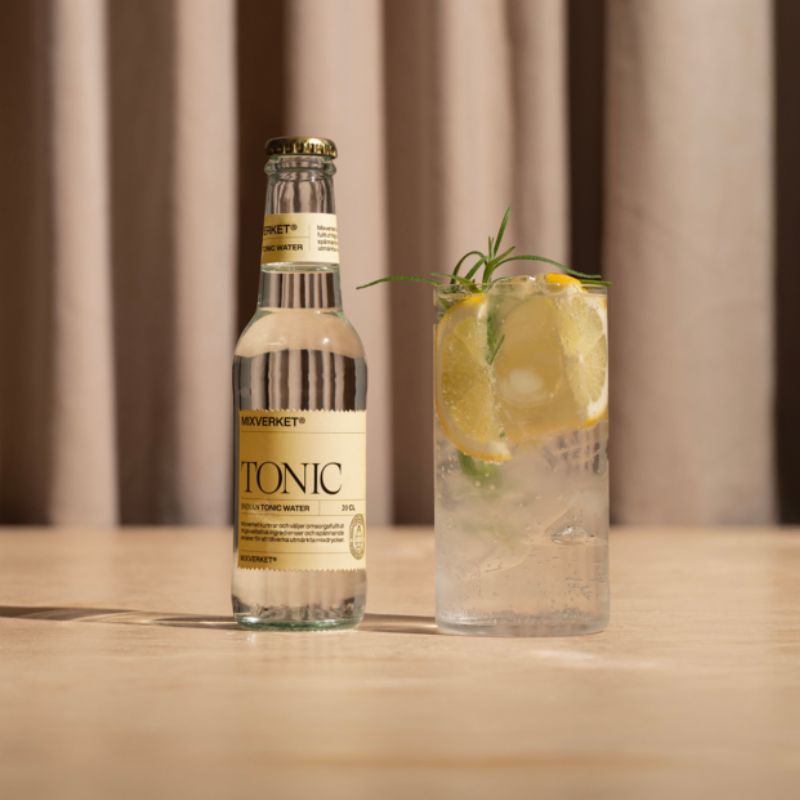 Sober Spirits Gin og Mixverket Tonic smagskasse